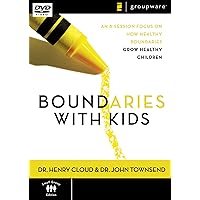 Boundaries with Kids: An 8-Sessions Focus on How Healthy Boundaries Grow Healthy Children Boundaries with Kids: An 8-Sessions Focus on How Healthy Boundaries Grow Healthy Children DVD