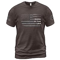 Born in The USA Shirt, USA Shirt, USA T Shirts for Men, Patriotic Shirts for Men, Flag Shirts for Men 9