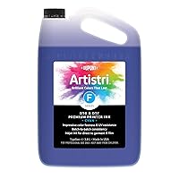Artistri® - F Series DTG & DTF Ink - Cyan - 1 Gallon
