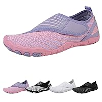 Hike Footwear Barefoot Womens, Breathable Summer Barefoot Hiking Shoes Sneakers with Velcro for Women Men