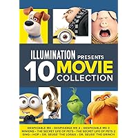 Illumination Presents: 10-Movie Collection [DVD]