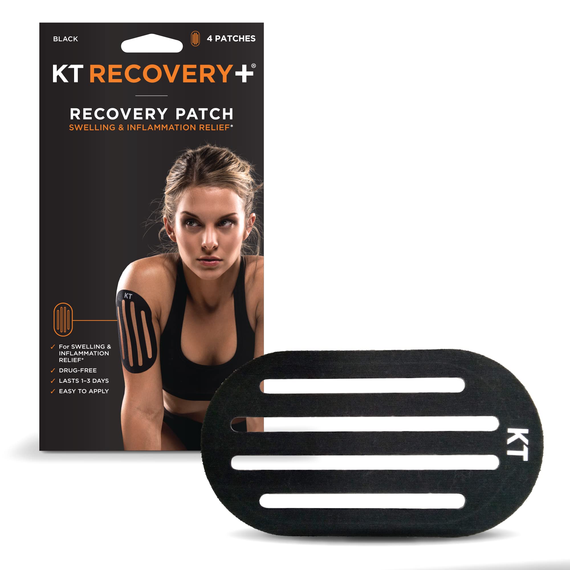 KT Tape Cotton Recovery Patch - Tape for Swelling Relief