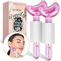 Christmas Stocking Stuffers Women Gifts: 2PCS Face Ice Globes Presents Idea for Wife Mom Girlfriend Mother Sister Unique Birthday for Her Who Have Everything Facial Massager Skin Care Beauty Tool