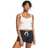 Roxy Women's Island Beauty Sweater Tank Top