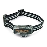 PetSafe Elite Little Dog In-Ground Pet Fence Receiver Collar - For Dogs over 5 lb - Waterproof with Tone and Static Stimulation – From the Parent Company of INVISIBLE FENCE Brand