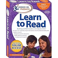 Hooked on Phonics Learn to Read - Level 3: Emergent Readers (Kindergarten | Ages 4-6) (3) Hooked on Phonics Learn to Read - Level 3: Emergent Readers (Kindergarten | Ages 4-6) (3) Paperback