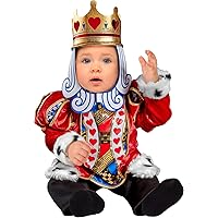 Rubie's Infant/Toddler Forum King of Hearts Costume