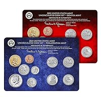 2023 P & D Uncirculated Coin Set Collection US Mint Mint Packaged