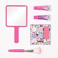 Three Cheers for Girls Graffiti True Colors Cosmetic Set - Graffiti Glam Makeup Kit for Girls - Kids Makeup Starter Kit with Lip Gloss, Eyeshadow, Blush & More - Kids Makeup Kit for Girls 8-10-12-14