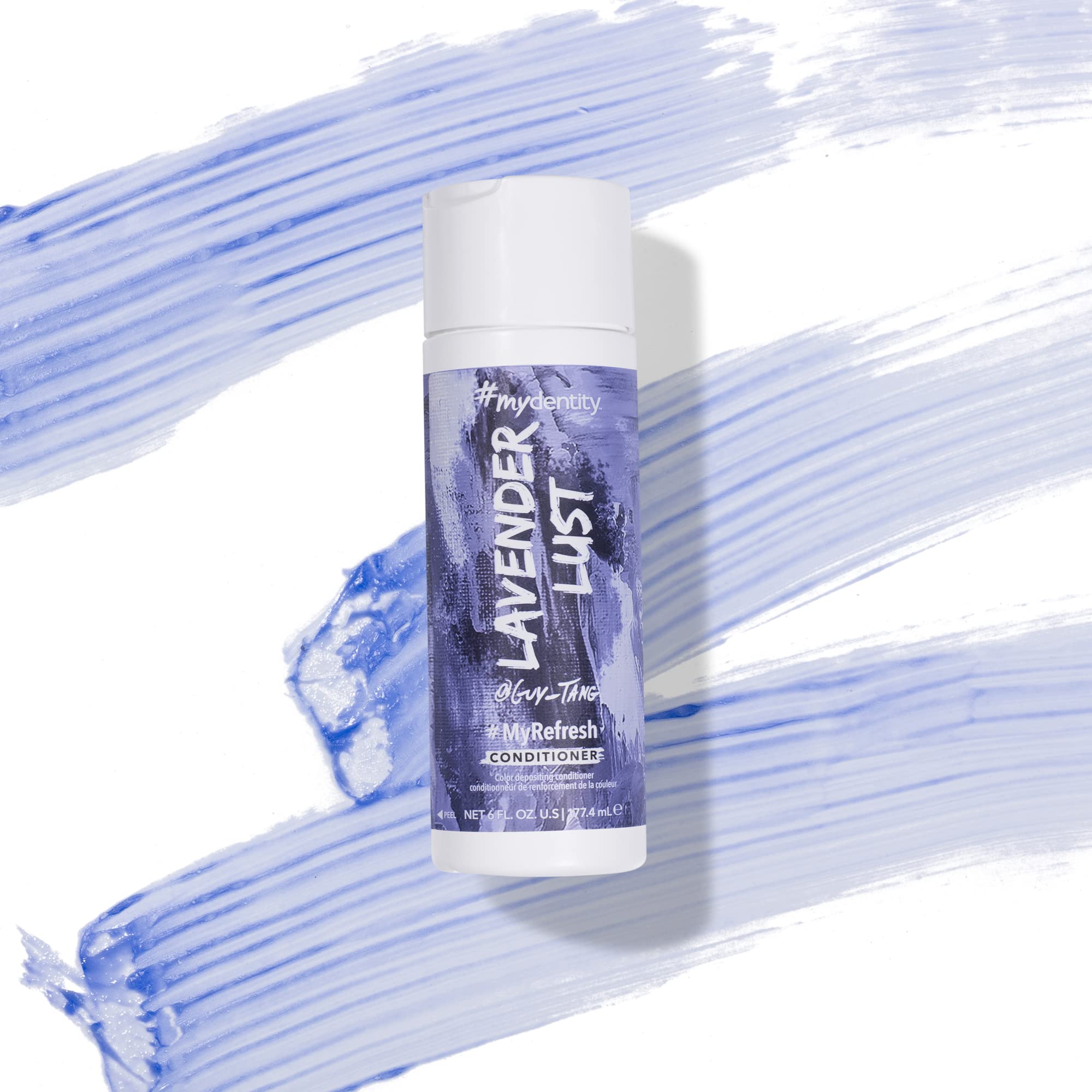 #MYDENTITY MyRefresh Color Depositing Conditioner, 6 oz | Temporary Hair Dye | Color Lasts up to 25 washes