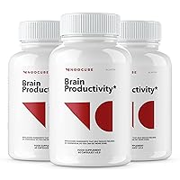 (3 Pack) Noocube Pills - New Noocubes Premium Brain Productivity Supplement Tablets, NOO Cube Focus Supplement Pill, Nocube Overall Best Alternative Supplemen, No Cube Capsules for 90 Days Supply
