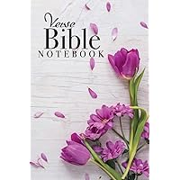 Bible Verse notebook: for write in Scripture Observation Application Prayer Praise Verse of today Christian Workbook scripture journaling Personal Notebook Daily