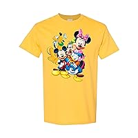 Family Trip Matching T-Shirt, Disney Trip T-Shirt, Mickey and Friend Shirt