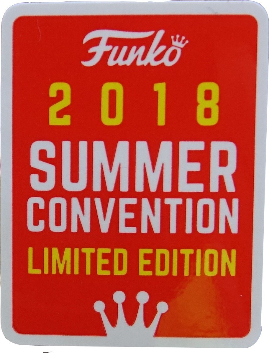 Funko Pop Destiny Sweeper Bot Summer Convention Exclusive Figure