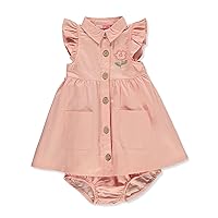 Baby Girls' 2-Piece Rose Sundress Set Outfit