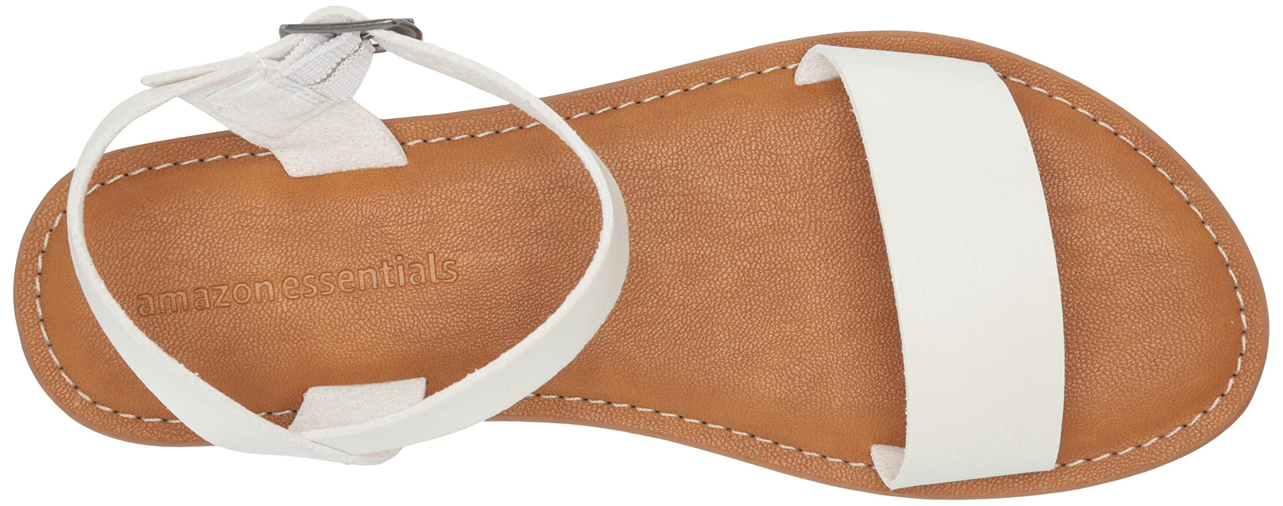 Amazon Essentials Women's Two Strap Buckle Sandal