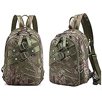 Women Men Sling Backpack Shoulders Backpack Messenger bag，Large capacity and beautiful， Outdoor Cycling Hiking Travel