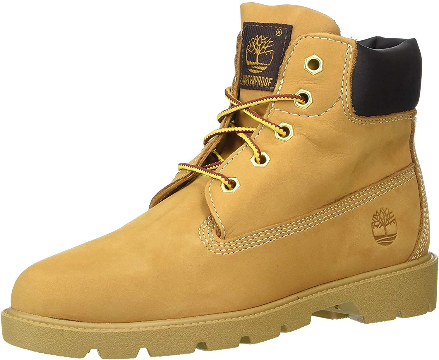 Timberland Unisex-Child Children's Classic 6-inch Waterproof Ankle Boot