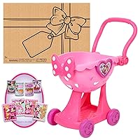 Minnie's Happy Helpers Bowtique Shopping Cart, Officially Licensed Kids Toys for Ages 3 Up by Just Play