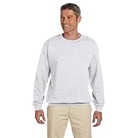 Gildan 7.75 oz Sweatshirt (18000) 2X Ash