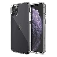 X-Doria Raptic Clear, Compatible with Apple iPhone 11 Pro Max (Formerly Clear) - Military Grade Drop Protection, Shock Protection, Clear Protective Case for Apple iPhone 11 Pro Max, Clear