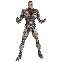 DC Comics SV214 Justice League Movie Cyborg Artfx+ Statue, Gray