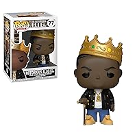Funko Pop Rocks: Music - Notorious B.I.G. with Crown Collectible Figure, Multicolor, Standard