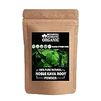 Organic Noble Kava Root Powder 100% Pure Natural 100 Gram / 3.52 oz