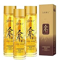 Ginseng Anti Wrinkle Serum, Ginseng Polypeptide Anti-Ageing Essence, Ginseng Essence, Ginseng Serum, New Peptide Anti-Wrinkle Ginseng Serum, Facial Care for All Skin Types (3PCS)