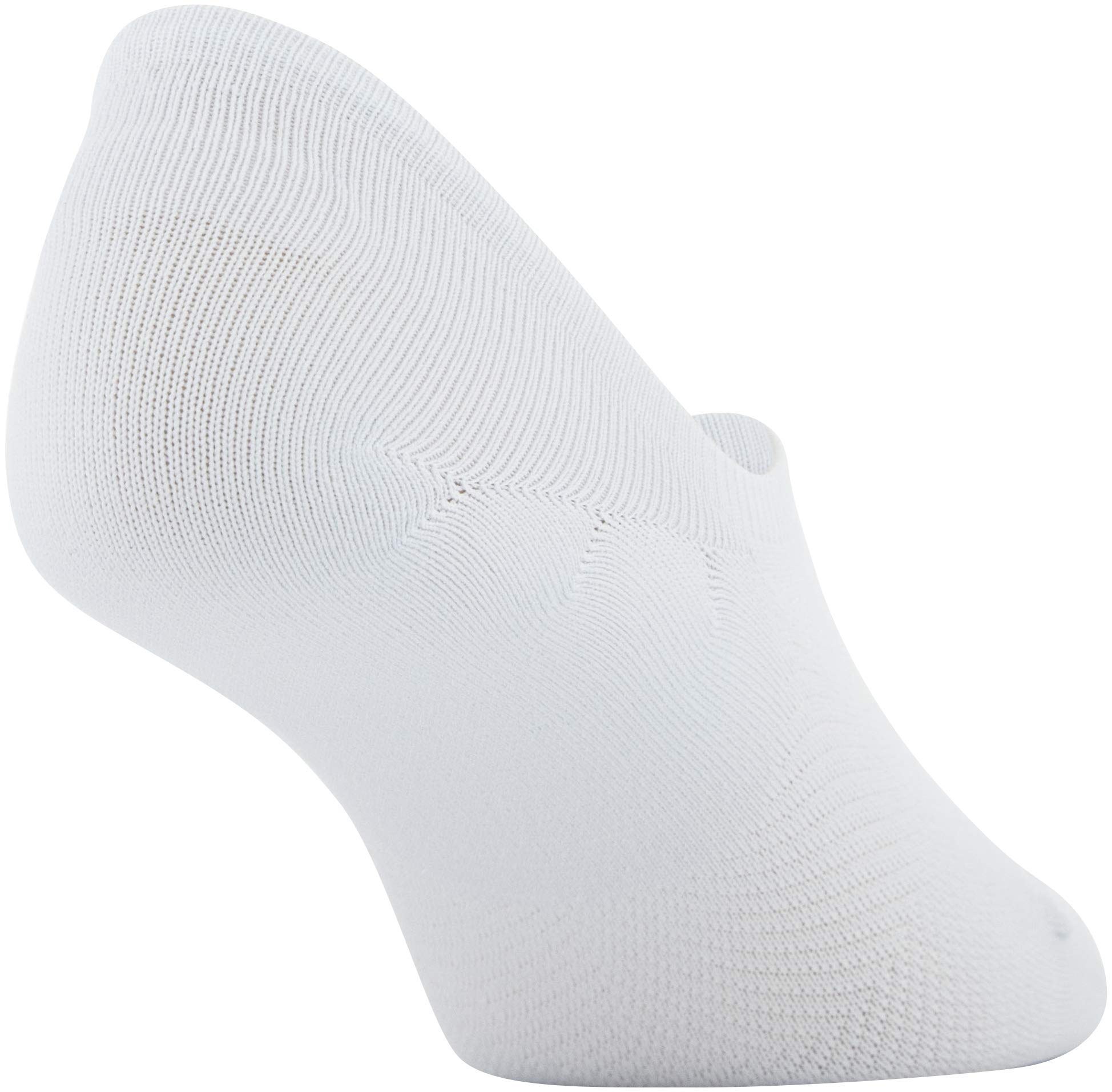 Under Armour Women's Breathe Lite Ultra Low Socks, Multipairs , Halo Gray Assorted (6-Pairs) , Medium