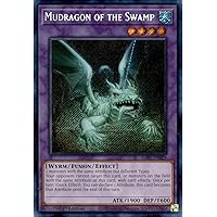 Yu-Gi-Oh! Mudragon of The Swamp (Secret Rare) - RA01-EN028 - Secret Rare - 1st Edition