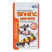Tropical Sinking Wafers Fish Food, 0.88 oz (25g)
