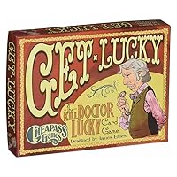 Get Lucky: The Kill Doctor Lucky, Card Game, Based on Classic Game, Kill Doctor Lucky, 2 to 6 Players, For Ages 12 and up