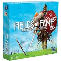 Renegade Game Studios Raiders of the North Sea: Fields of Fame, Expansion for Raiders of the North Sea, 2-5 Players, Ages 12+, Strategy Game