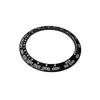 Ceramic Watch Bezel Insert for Rolex Cosmograph Daytona Watch 116500 Replacement Parts(Black)