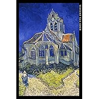 Vincent van Gogh: La chiesa di Auvers. Quaderno elegante per gli amanti dell'arte. (Italian Edition) Vincent van Gogh: La chiesa di Auvers. Quaderno elegante per gli amanti dell'arte. (Italian Edition) Paperback