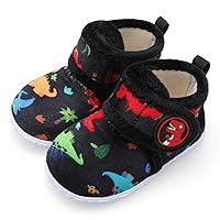 FEETCITY Baby Booties Girls Boys Infant Slippers First Walkers Shoes Warm Socks Newborn Crib Shoes