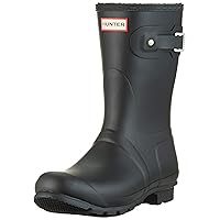 Hunter Women's Original Short Insulated Rain Boot