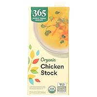 365 by Whole Foods Market, Organic Chicken Stock, 32 Fl Oz