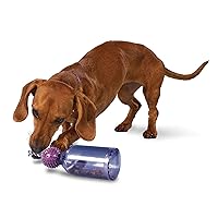 PetSafe Busy Buddy Tug-A-Jug Meal-Dispensing Dog Toy Use with Kibble or Treats Small