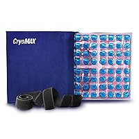 CryoMAX Cold Pack, Reusable, Latex Free, 8 Hour Cold Therapy, Large, 12