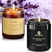 Aromatherapy Candles, Scented Candles Stress Relief and Relax for Home & Bedroom Gift for Women/Men