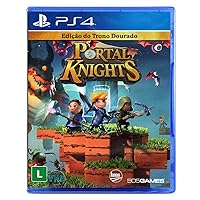 Portal Knights: Gold Throne Edition - PlayStation 4 Portal Knights: Gold Throne Edition - PlayStation 4 PlayStation 4 Xbox One