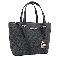 Michael Kors JET SET TRAVEL 35T9GTVT0B 35T9GTVT0L Women's Handbag, Outlet, 2-Way, Crossbody Leather, Leather