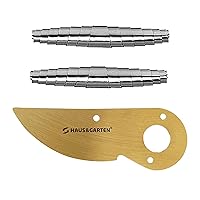 ClassicPRO Titanium Bypass Pruning Shears Replacement Blade + Spring Bundle