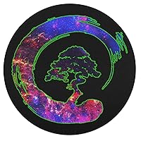 Bonsai Tree in Circle Funny Jigsaw Puzzle Wooden Picture Puzzle Unique Animal Shape Personalized Gift for Adults