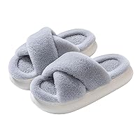 Womens Slippers House Slippers for Woman Fuzzy Slippers Platform Slippers Slippers for Women Indoor Fluffy