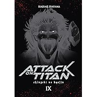 Attack on Titan Deluxe 9: Edle 3-in-1-Ausgabe des Mangas im Hardcover mit Farbseiten