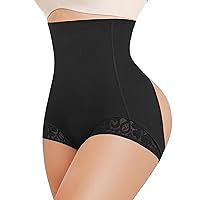 MERYOSZ Waist Trainer Panties Butt Lifting Shapewear Tummy Control for Women High Waisted Body Shaper Shorts Underwear