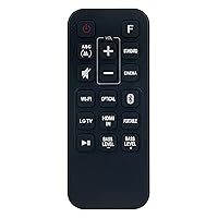 AKB74815351 Replace Remote Control fit for LG Sound Bar SH6 DSH7